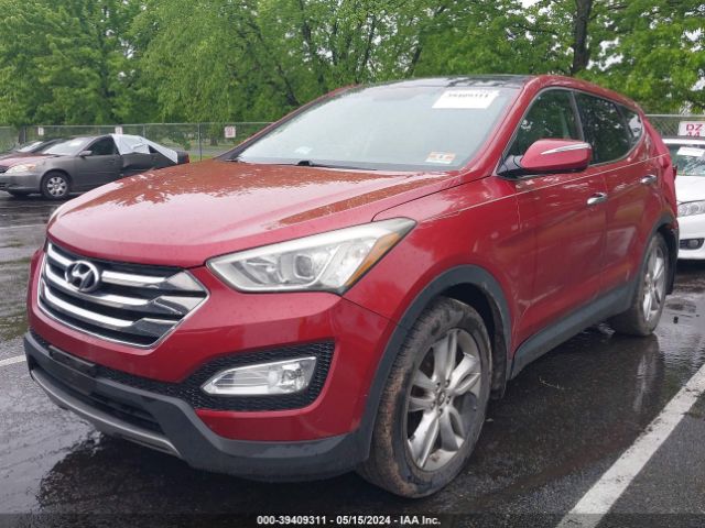 Photo 1 VIN: 5XYZWDLA3DG069041 - HYUNDAI SANTA FE 