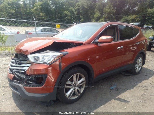 Photo 1 VIN: 5XYZWDLA3FG245816 - HYUNDAI SANTA FE SPORT 