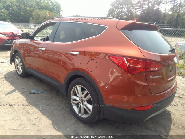 Photo 2 VIN: 5XYZWDLA3FG245816 - HYUNDAI SANTA FE SPORT 