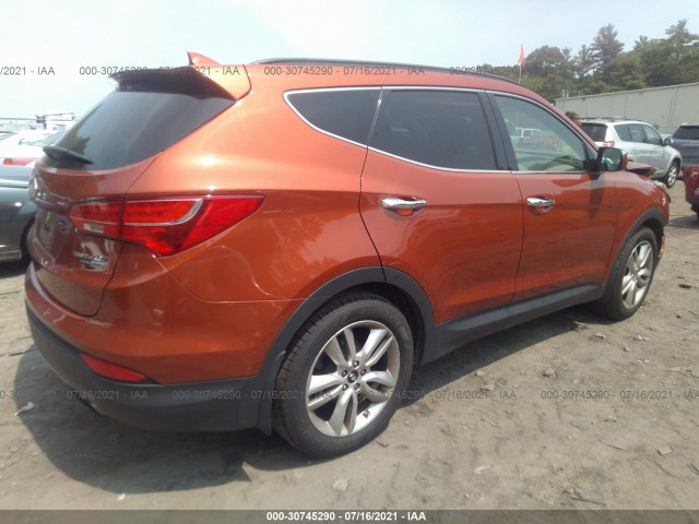 Photo 3 VIN: 5XYZWDLA3FG245816 - HYUNDAI SANTA FE SPORT 