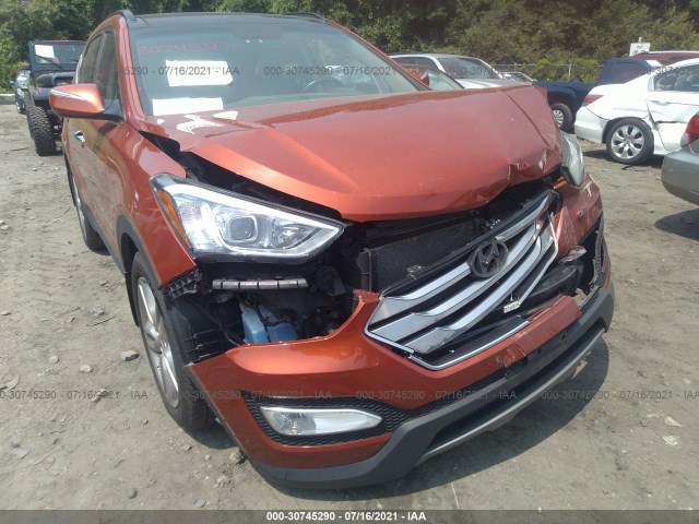 Photo 5 VIN: 5XYZWDLA3FG245816 - HYUNDAI SANTA FE SPORT 