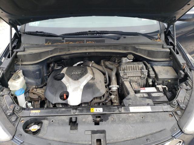 Photo 11 VIN: 5XYZWDLA3GG343200 - HYUNDAI SANTA FE S 