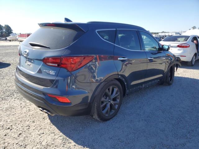 Photo 2 VIN: 5XYZWDLA3HG462317 - HYUNDAI SANTA FE S 