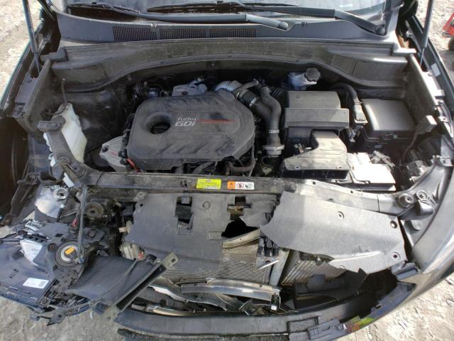 Photo 10 VIN: 5XYZWDLA3JG537149 - HYUNDAI SANTA FE 