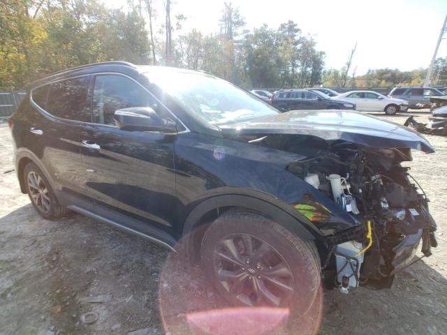 Photo 3 VIN: 5XYZWDLA3JG537149 - HYUNDAI SANTA FE 