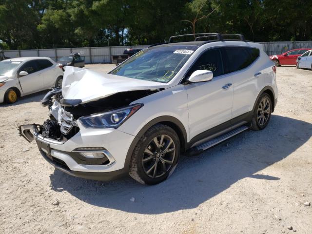 Photo 1 VIN: 5XYZWDLA3JG563699 - HYUNDAI SANTA FE 