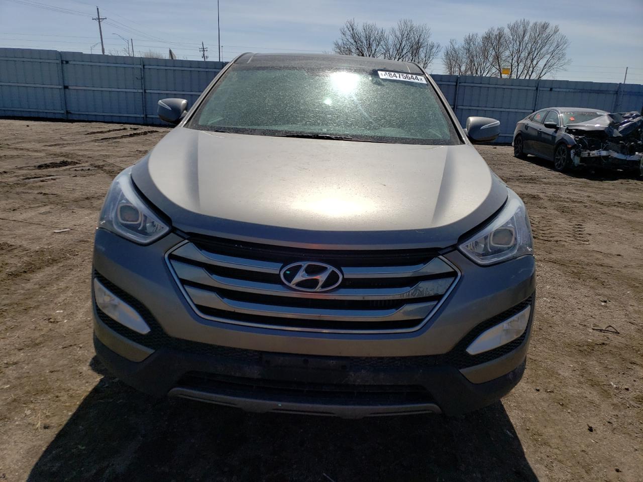 Photo 4 VIN: 5XYZWDLA4DG063667 - HYUNDAI SANTA FE 