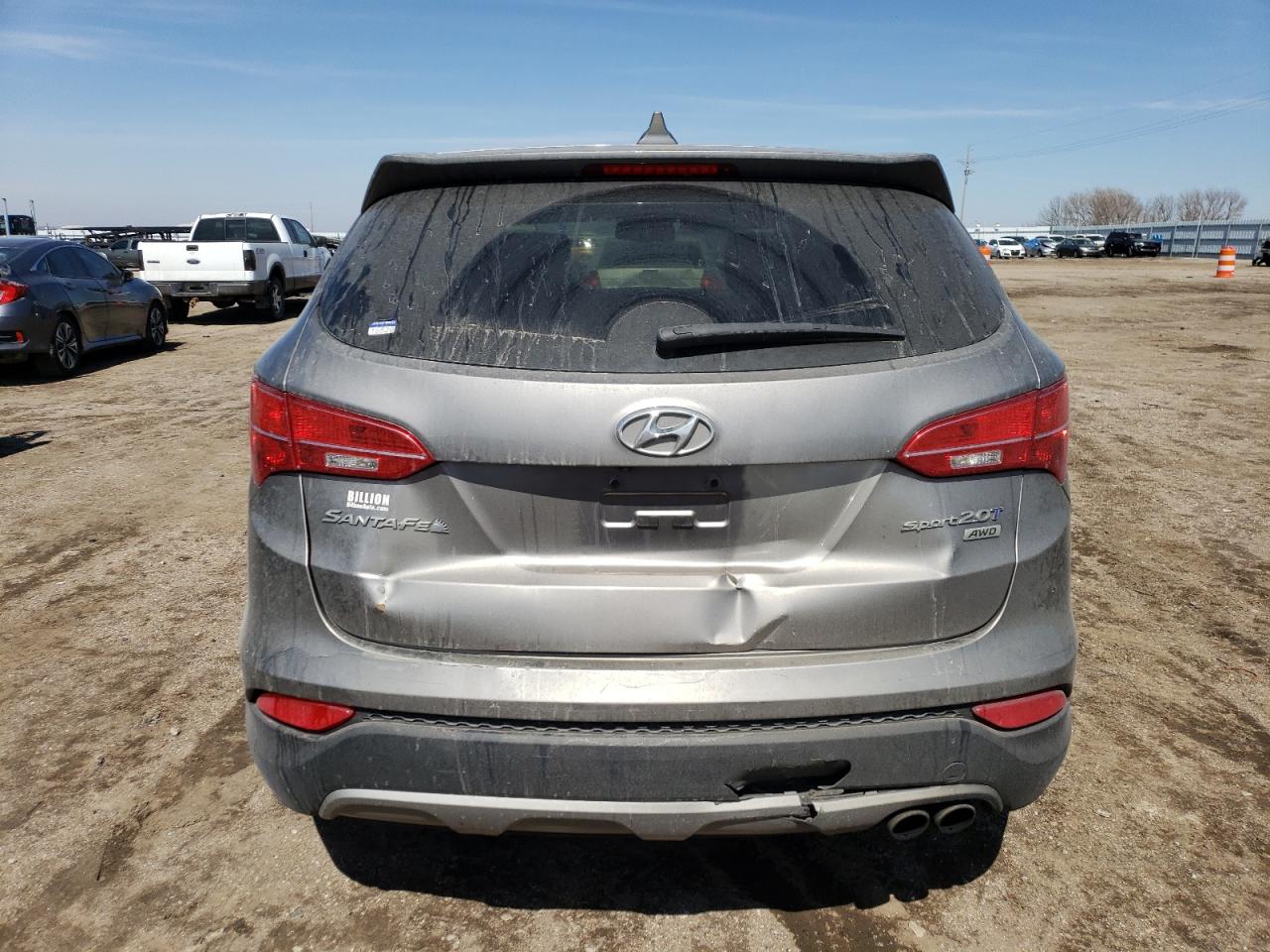 Photo 5 VIN: 5XYZWDLA4DG063667 - HYUNDAI SANTA FE 