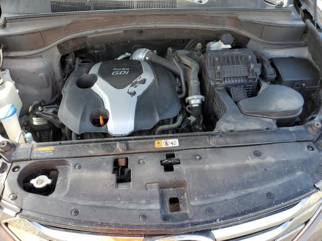 Photo 10 VIN: 5XYZWDLA4DG065824 - HYUNDAI SANTA FE S 