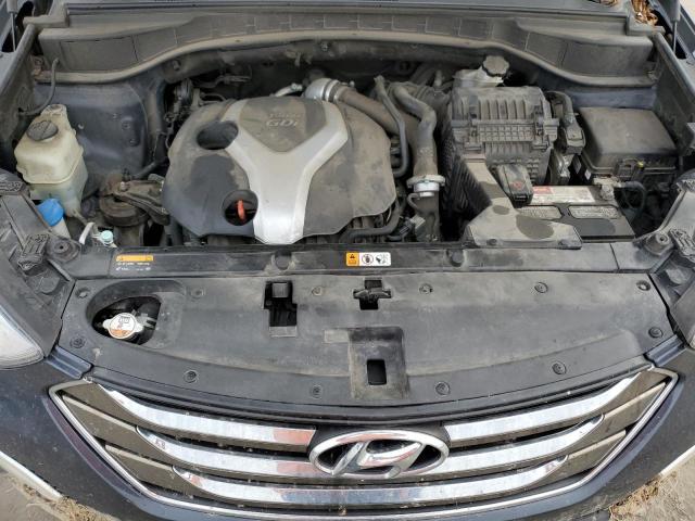 Photo 10 VIN: 5XYZWDLA4DG098063 - HYUNDAI SANTA FE 