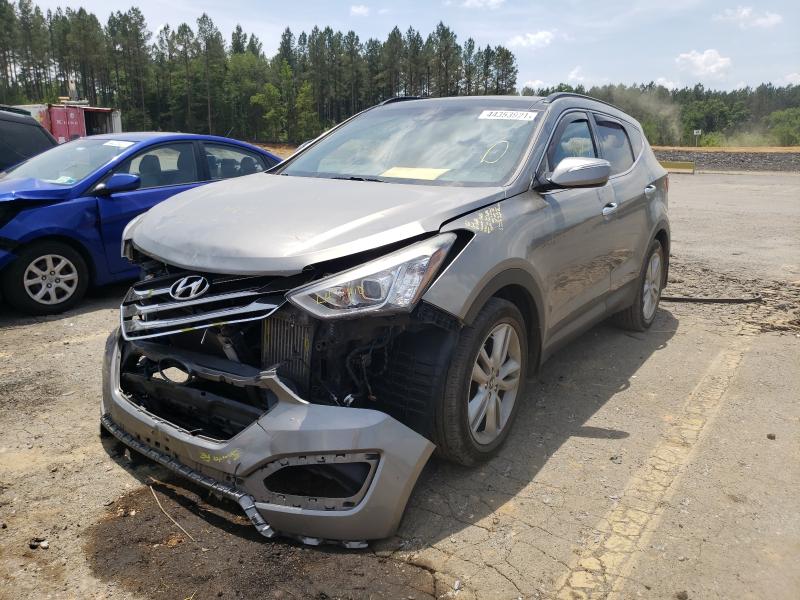 Photo 1 VIN: 5XYZWDLA4EG139454 - HYUNDAI SANTA FE S 