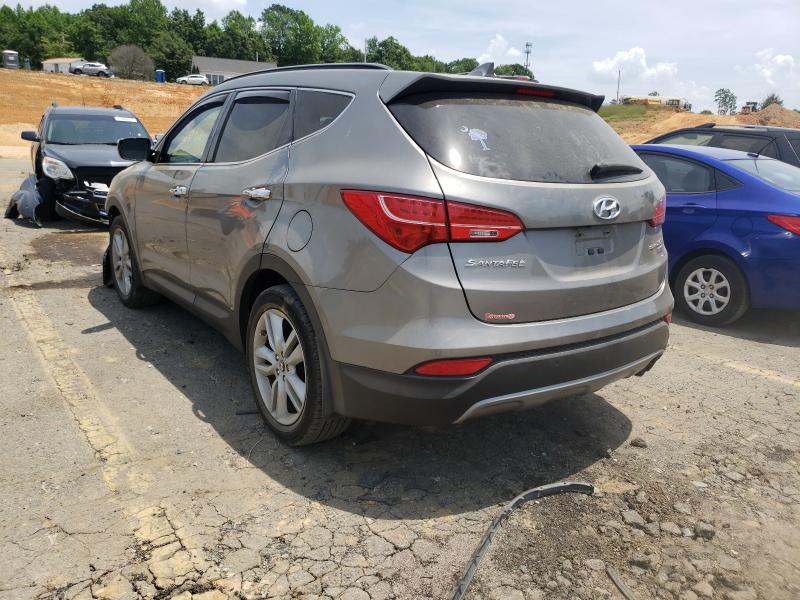 Photo 2 VIN: 5XYZWDLA4EG139454 - HYUNDAI SANTA FE S 