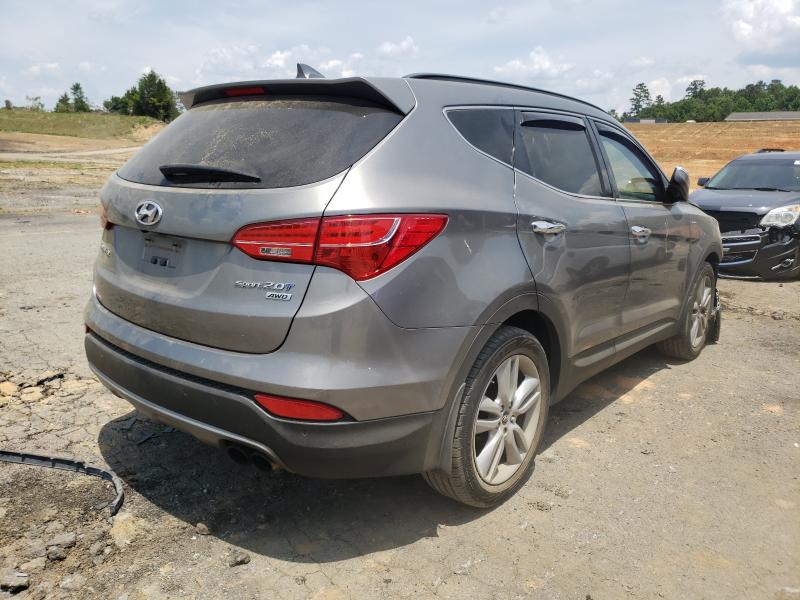 Photo 3 VIN: 5XYZWDLA4EG139454 - HYUNDAI SANTA FE S 