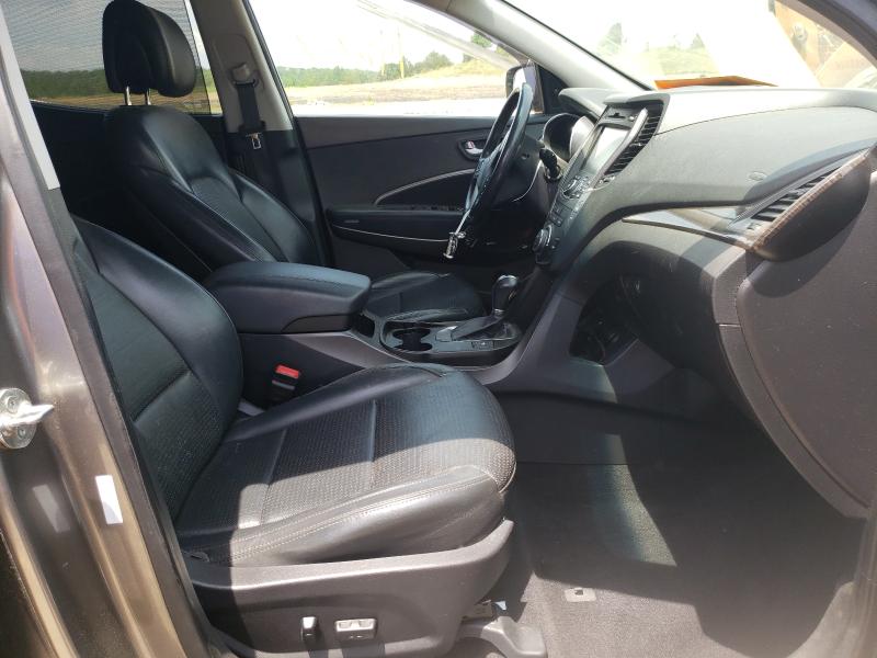 Photo 4 VIN: 5XYZWDLA4EG139454 - HYUNDAI SANTA FE S 