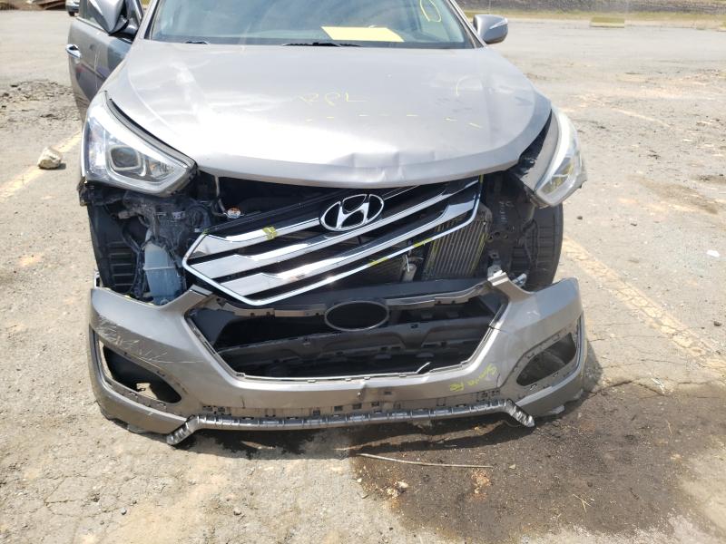 Photo 8 VIN: 5XYZWDLA4EG139454 - HYUNDAI SANTA FE S 