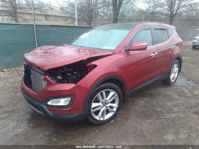 Photo 1 VIN: 5XYZWDLA4GG312215 - HYUNDAI SANTA FE SPORT 