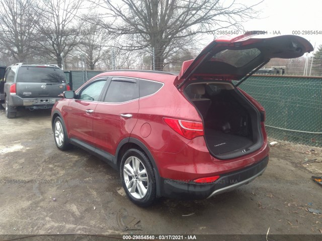 Photo 2 VIN: 5XYZWDLA4GG312215 - HYUNDAI SANTA FE SPORT 