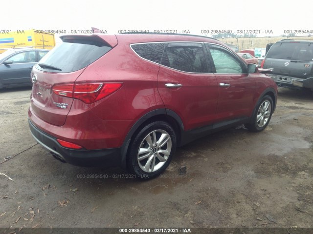 Photo 3 VIN: 5XYZWDLA4GG312215 - HYUNDAI SANTA FE SPORT 