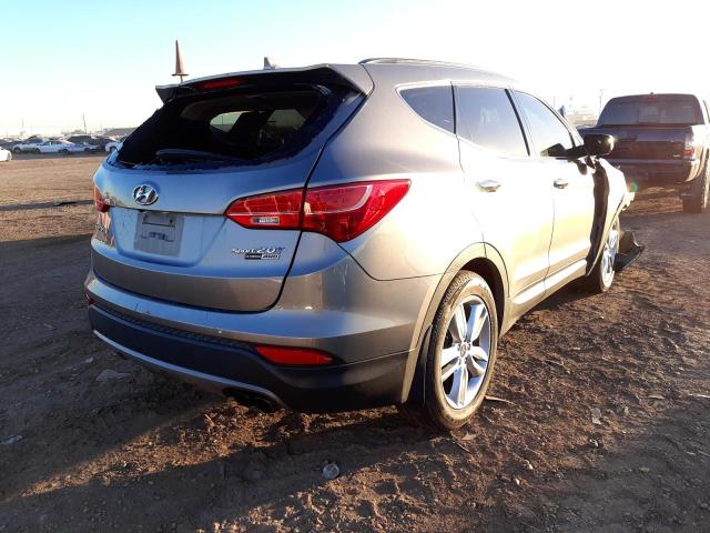 Photo 3 VIN: 5XYZWDLA4GG351256 - HYUNDAI SANTA FE S 