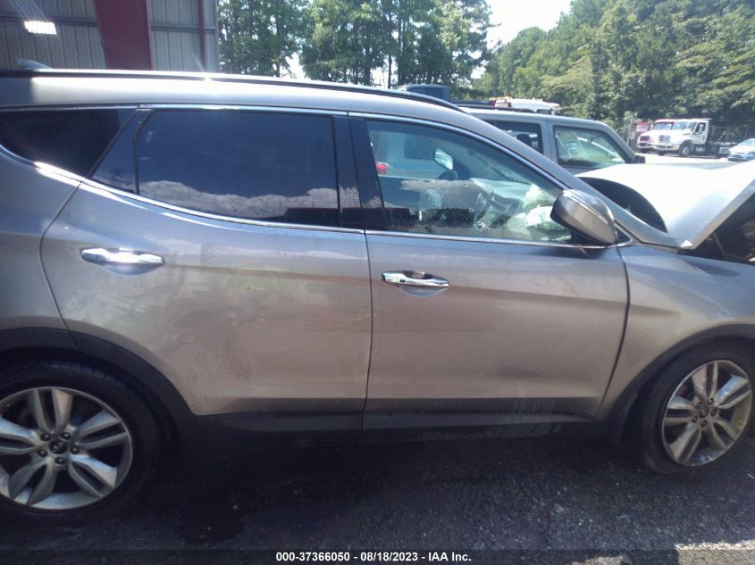 Photo 12 VIN: 5XYZWDLA4GG357977 - HYUNDAI SANTA FE 