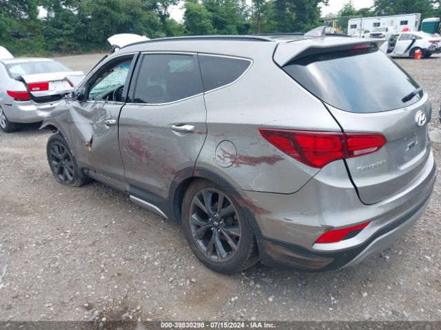 Photo 2 VIN: 5XYZWDLA4HG401722 - HYUNDAI SANTA FE SPORT 