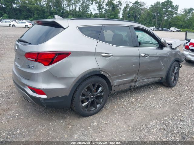 Photo 3 VIN: 5XYZWDLA4HG401722 - HYUNDAI SANTA FE SPORT 