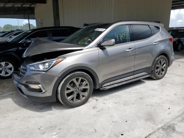 Photo 0 VIN: 5XYZWDLA4HG489199 - HYUNDAI SANTA FE S 