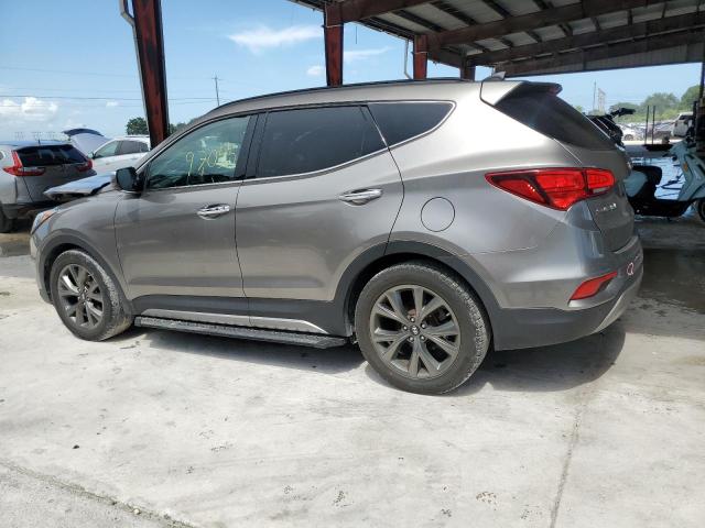 Photo 1 VIN: 5XYZWDLA4HG489199 - HYUNDAI SANTA FE S 