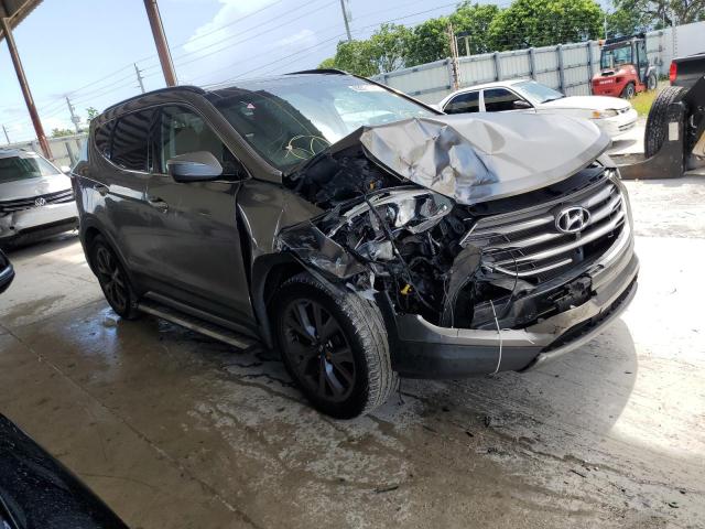 Photo 3 VIN: 5XYZWDLA4HG489199 - HYUNDAI SANTA FE S 