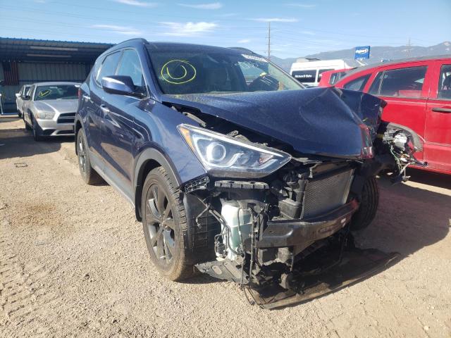 Photo 0 VIN: 5XYZWDLA4HG501321 - HYUNDAI SANTA FE S 