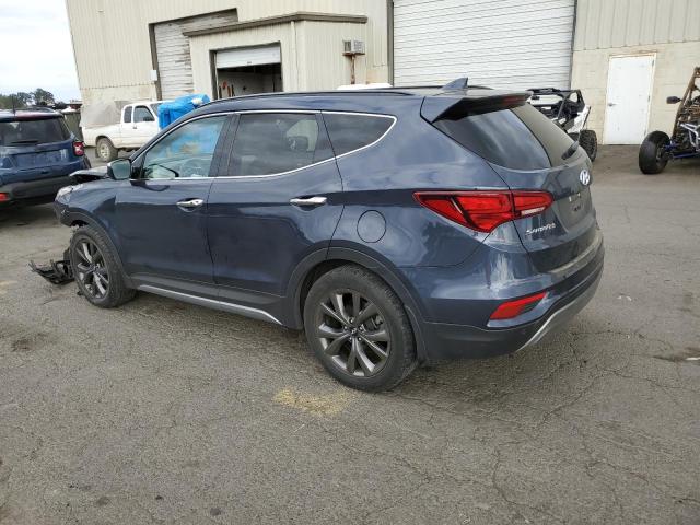 Photo 1 VIN: 5XYZWDLA4HG502789 - HYUNDAI SANTA FE S 