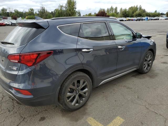 Photo 2 VIN: 5XYZWDLA4HG502789 - HYUNDAI SANTA FE S 