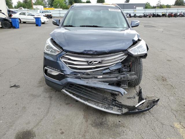 Photo 4 VIN: 5XYZWDLA4HG502789 - HYUNDAI SANTA FE S 