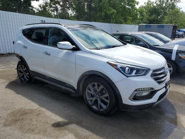 Photo 3 VIN: 5XYZWDLA4JG513202 - HYUNDAI SANTA FE S 