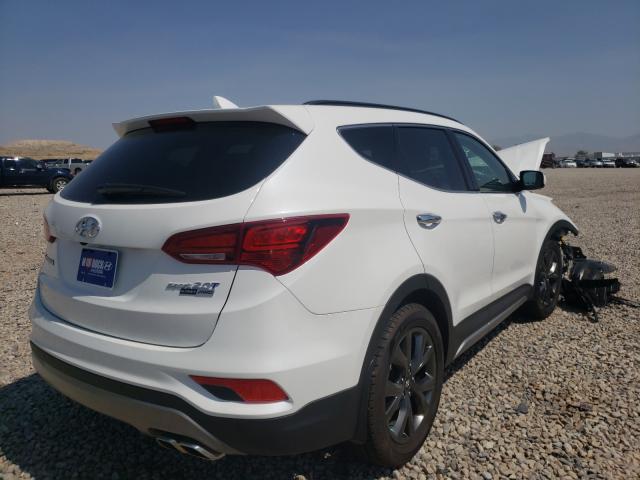 Photo 3 VIN: 5XYZWDLA4JG515113 - HYUNDAI SANTA FE S 