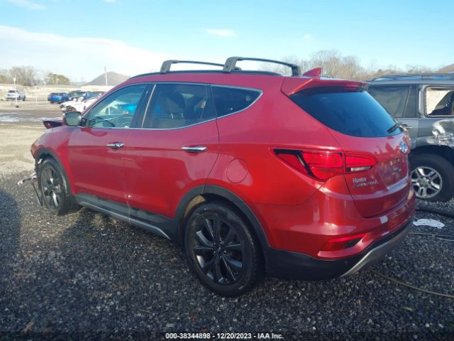 Photo 2 VIN: 5XYZWDLA4JG534079 - HYUNDAI SANTA FE SPORT 