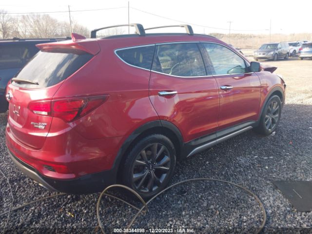 Photo 3 VIN: 5XYZWDLA4JG534079 - HYUNDAI SANTA FE SPORT 