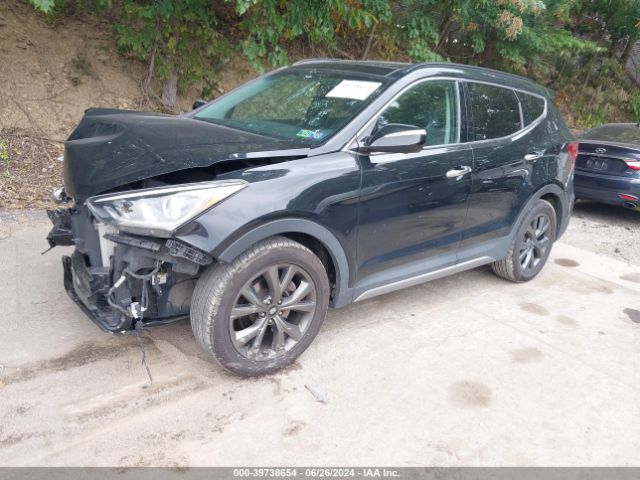 Photo 1 VIN: 5XYZWDLA4JG536348 - HYUNDAI SANTA FE SPORT 