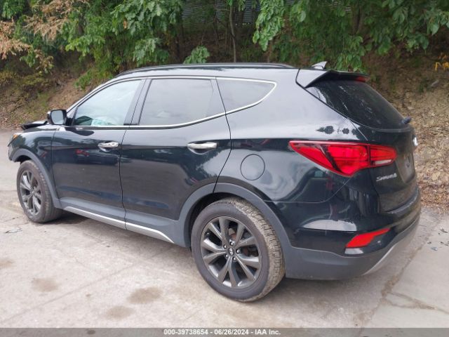 Photo 2 VIN: 5XYZWDLA4JG536348 - HYUNDAI SANTA FE SPORT 