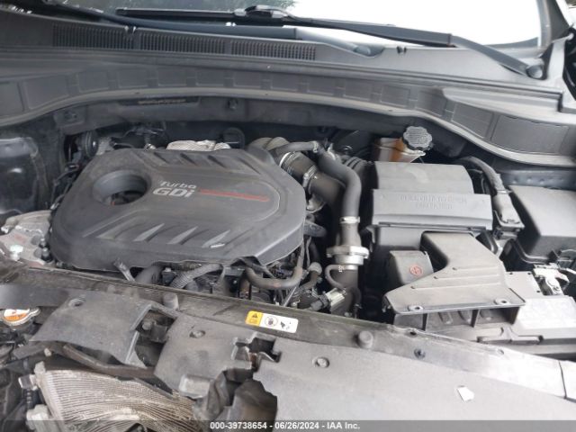 Photo 9 VIN: 5XYZWDLA4JG536348 - HYUNDAI SANTA FE SPORT 