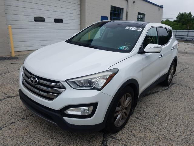 Photo 1 VIN: 5XYZWDLA5DG006426 - HYUNDAI SANTA FE S 