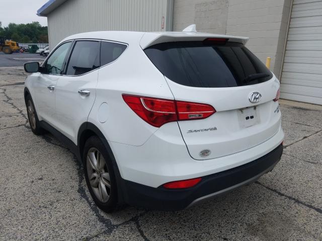 Photo 2 VIN: 5XYZWDLA5DG006426 - HYUNDAI SANTA FE S 