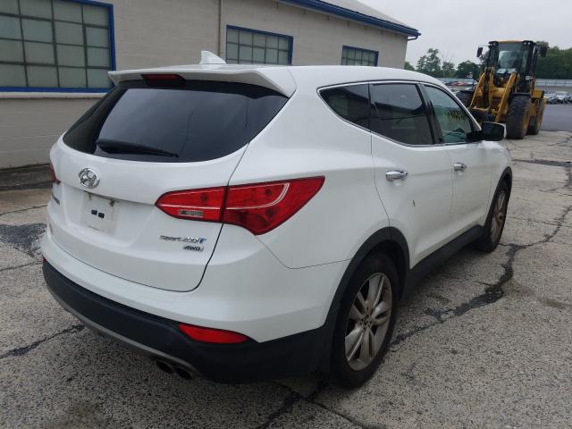 Photo 3 VIN: 5XYZWDLA5DG006426 - HYUNDAI SANTA FE S 