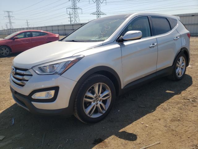 Photo 1 VIN: 5XYZWDLA5DG009066 - HYUNDAI SANTA FE S 