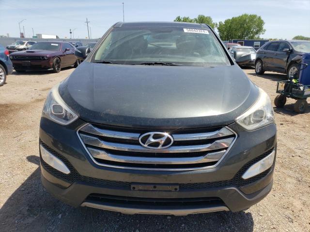 Photo 4 VIN: 5XYZWDLA5DG030211 - HYUNDAI SANTA FE 