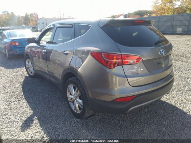 Photo 2 VIN: 5XYZWDLA5DG053052 - HYUNDAI SANTA FE 