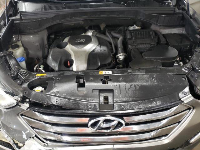 Photo 10 VIN: 5XYZWDLA5DG058543 - HYUNDAI SANTA FE S 