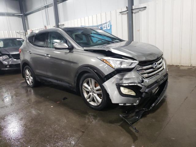 Photo 3 VIN: 5XYZWDLA5DG058543 - HYUNDAI SANTA FE S 