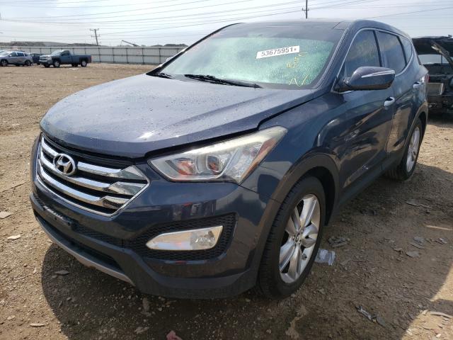 Photo 1 VIN: 5XYZWDLA5DG061832 - HYUNDAI SANTA FE S 