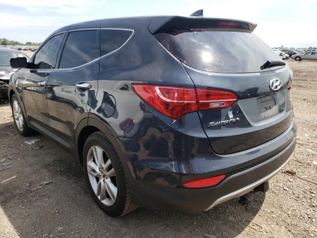 Photo 2 VIN: 5XYZWDLA5DG061832 - HYUNDAI SANTA FE S 